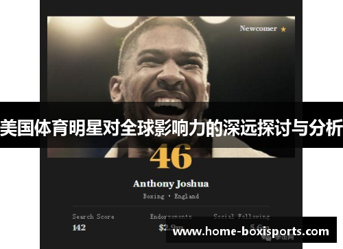 美国体育明星对全球影响力的深远探讨与分析